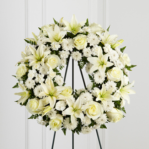 The FTD® Treasured Tribute™ Wreath