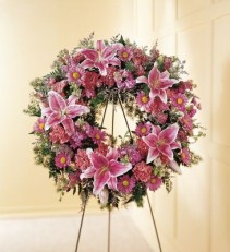 The FTD We Fondly Remember Wreath Wreath #6