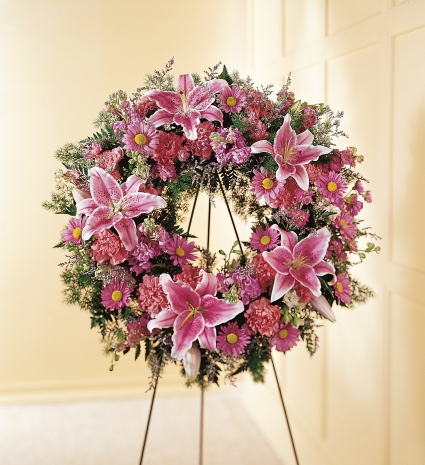 The FTD We Fondly Remember Wreath Wreath #6