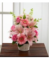 THE FTD® WHISPERING LOVE™ ARRANGEMENT 