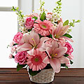 The FTD Whispering Love Arrangement Sympathy