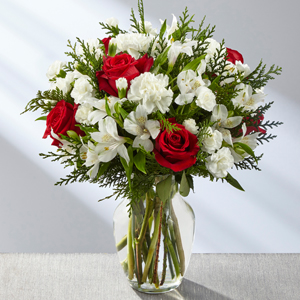 The FTD® Winter Walk™ Bouquet