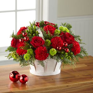 The FTD® Winter Wishes™ Basket