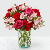 The FTD® You're Precious™ Bouquet B55 Vased Arrangement