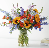 The Full Nest Bouquet Vase Arrangement in Laurel, Maryland | Lea's Flower Shop