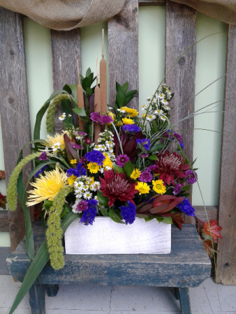 The Garden Box Fresh Arrangement