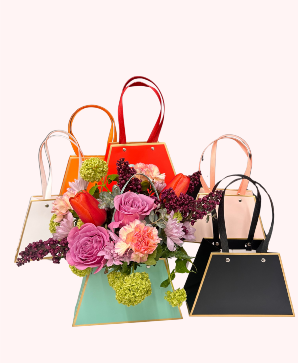 The Garden Clutch Bouquet