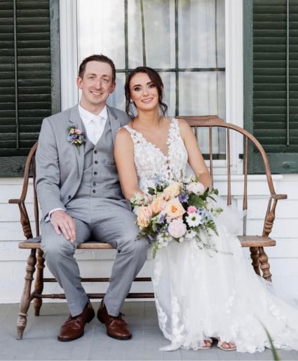 The Garden  Bridal bouquet