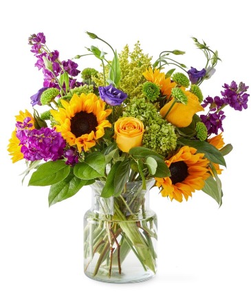 The Garden Party Bouquet  in Arlington, TX | Wilsons In Bloom Florist