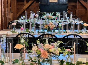 The Garden Table Event Centerpiece