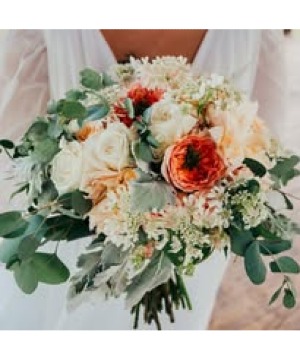 The garden wedding bouqet Wedding Bouqet