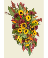The Gardener Standing Spray Funeral