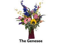 The Genesee Fresh Floral with weekly flowers