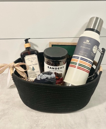 The Gentlemen’s Basket - Poppy and Pines Gifting  Gift Basket 