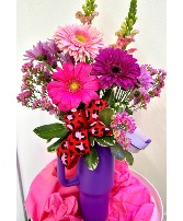 The Gift That Keeps On Giving!!!  Valentine Mixed Arrangement 