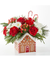 The Gingerbread House Keepsake Container