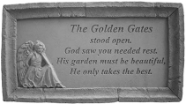 THE GOLDEN GATES MEMORIAL STONE 
