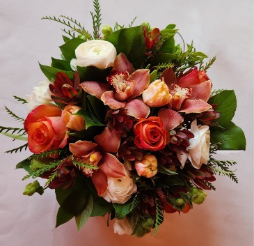 The Golden Havest Fall Arrangement in Ketchum, ID | Primavera Plants & Flowers