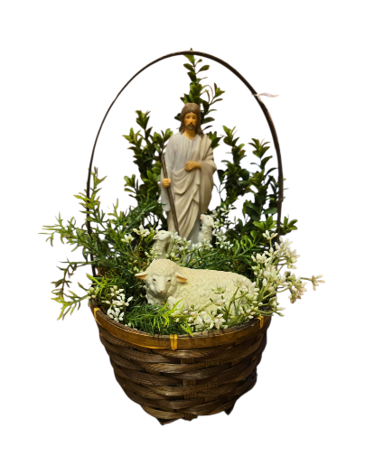 The Good Shepherd Basket  