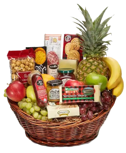 The Gourmet Gathering Assortment Gift Basket