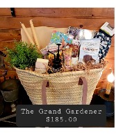 The Grand Gardener Gift basket