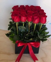 The Grand Gesture Premium Red Rose Arrangement