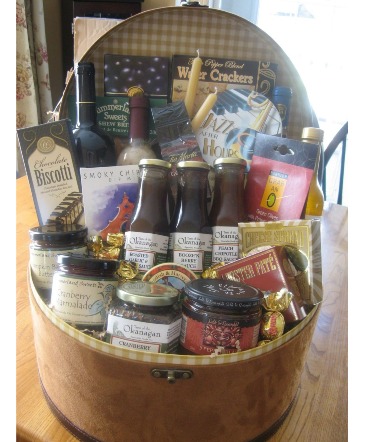 The Grand Gourmet  Gift Basket in Cherryville, BC | Simply Baskets, Gifts & The Spruce Farm Mercantile