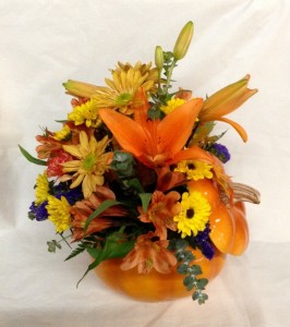 The Great Pumpkin Arrangement