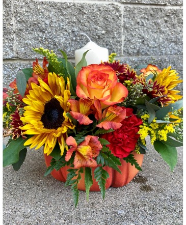The Great Pumpkin Centerpiece in Kettering, OH | FLOWERAMA