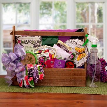 The Green Thumb Gardening Tote  Gift Basket in Sutton, MA | POSIES 'N PRESENTS