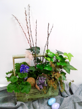 The Greenskeeper-Sm/Lg Serene Garden Collection