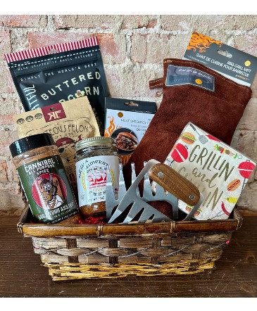 The 'Grill Master' Gift Basket in Macon, GA | PETALS, FLOWERS & MARKET