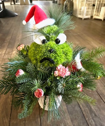 The Grinch  in North Platte, NE | PRAIRIE FRIENDS & FLOWERS