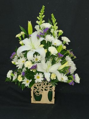 The Growing Tree Arrangement FHF-SF02 Fresh Flower Arrangement (Local Delivery Only)