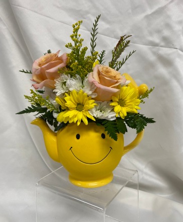 The Happiest Teapot  in Cabot, AR | Petals and Plants Florist, Inc