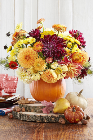 The Harvest Bouquet Arrangement