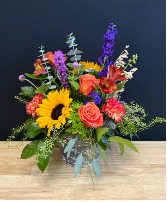 The Harvest Vase Arrangement
