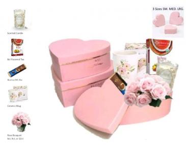 The Heart of the Family Floral & Gift Basket