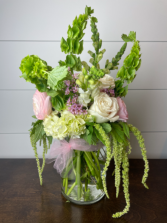 The Heather H. Fresh Cut Floral Arrangement