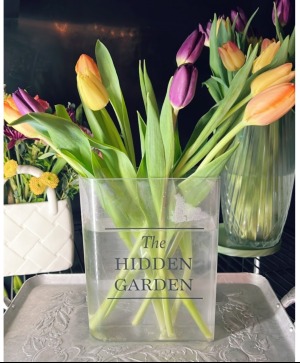 The Hidden Garden Flower Bouquet