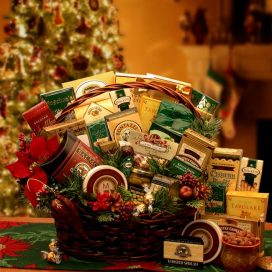The Holiday Butler Gourmet in Alamosa, CO | VENUS ONLINE FLOWERS The Holiday Butler Gourmet in Alamosa, CO | VENUS ONLINE FLOWERS