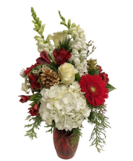 The Holiday Chic Bouquet 