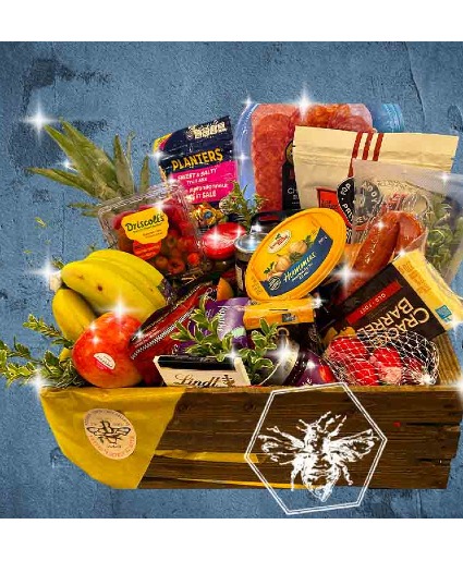 The Holiday Feast Gift Basket