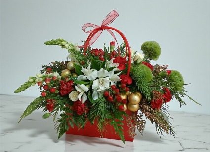 The Holly Jolly Handbag 