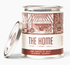 "The Home" Candle Cedar + Currant - Made in Colorado