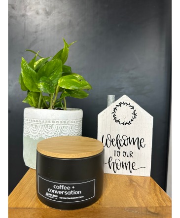 The House Warming Bundle  in Coralville, IA | Every Bloomin' Thing