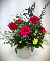 THE HUM OF A MOTHER'S LOVE - LIMITED QTYS FRESH FLOWER ARRANGEMENT