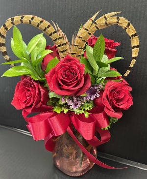 The Huntress Rose Arrangement