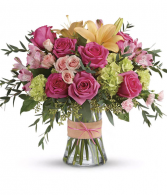 The In-Love Bush delightful design of fresh garden bloom