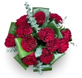 'A Dozen Roses' Handtie in Invermere, British Columbia | INSPIRE FLORAL BOUTIQUE